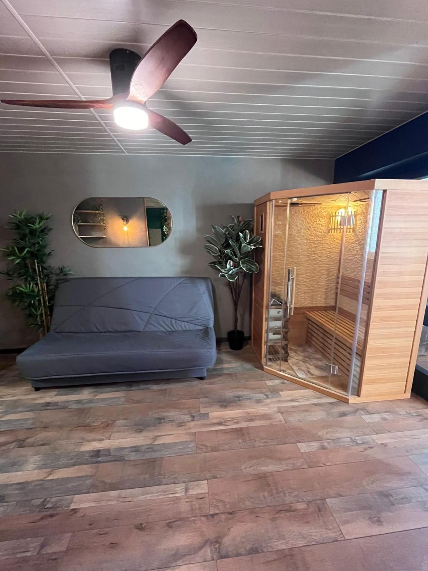 Oasis Tropical & Sauna Saint-Hilaire-de-Riez Exterior foto